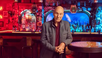 Zasłona к сериалу "Star Trek: Picard" #1319374