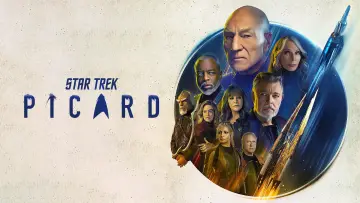 Zasłona к сериалу "Star Trek: Picard" #1319375