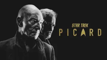 Zasłona к сериалу "Star Trek: Picard" #1319376