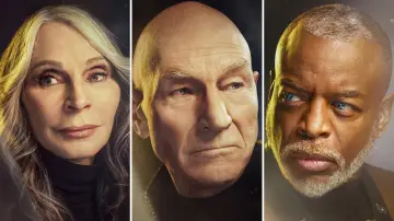 Zasłona к сериалу "Star Trek: Picard" #1319377