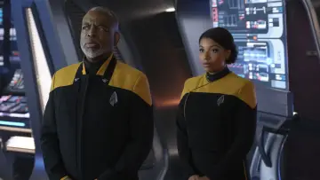 Zasłona к сериалу "Star Trek: Picard" #1319378