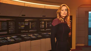Zasłona к сериалу "Star Trek: Picard" #1319379