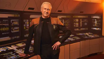 Zasłona к сериалу "Star Trek: Picard" #1319380