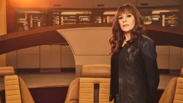 Zasłona к сериалу "Star Trek: Picard" #1319383