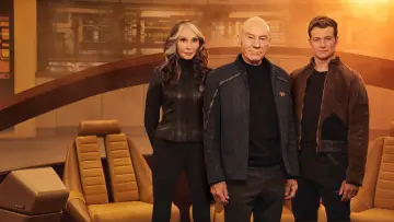 Zasłona к сериалу "Star Trek: Picard" #1319385