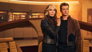 Zasłona к сериалу "Star Trek: Picard" #1319386