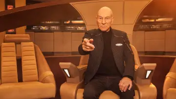 Zasłona к сериалу "Star Trek: Picard" #1319388