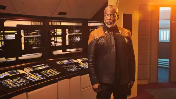 Zasłona к сериалу "Star Trek: Picard" #1319389