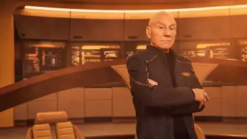 Zasłona к сериалу "Star Trek: Picard" #1319391