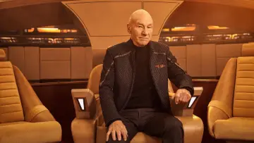 Zasłona к сериалу "Star Trek: Picard" #1319392