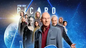 Zasłona к сериалу "Star Trek: Picard" #1319394