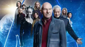 Zasłona к сериалу "Star Trek: Picard" #1319397