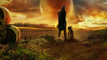 Zasłona к сериалу "Star Trek: Picard" #1319399