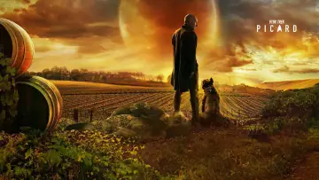 Zasłona к сериалу "Star Trek: Picard" #1319400