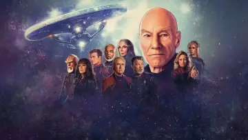 Zasłona к сериалу "Star Trek: Picard" #1319401