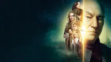 Zasłona к сериалу "Star Trek: Picard" #1319402