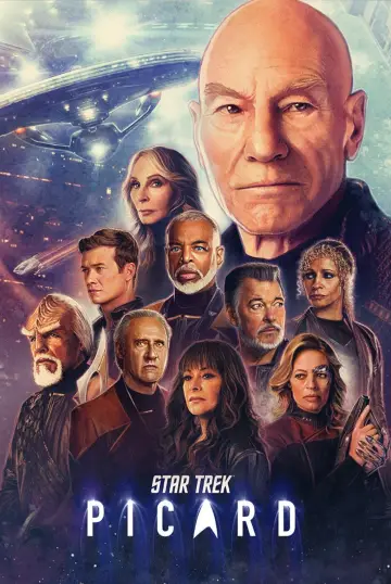 Plakat к сериалу "Star Trek: Picard" #1319411