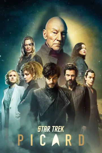 Plakat к сериалу "Star Trek: Picard" #1319412