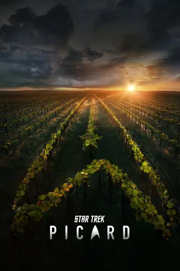 Plakat к сериалу "Star Trek: Picard" #1319415