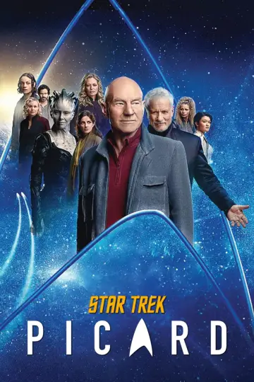 Plakat к сериалу "Star Trek: Picard" #1319419