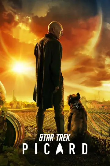 Plakat к сериалу "Star Trek: Picard" #1319420