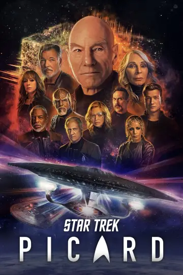 Plakat к сериалу "Star Trek: Picard" #1319421