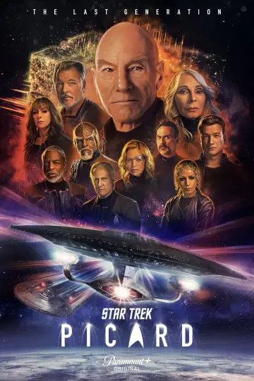 Plakat к сериалу "Star Trek: Picard" #1319423