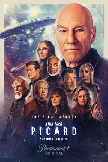 Plakat к сериалу "Star Trek: Picard" #1319424