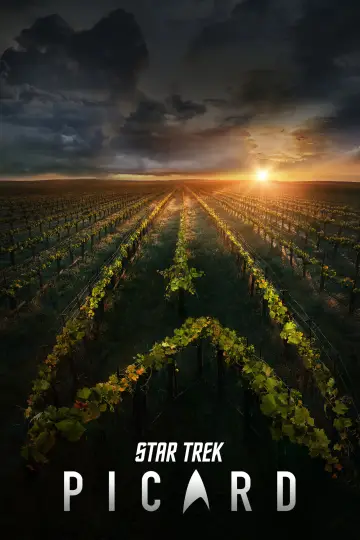 Plakat к сериалу "Star Trek: Picard" #1319426