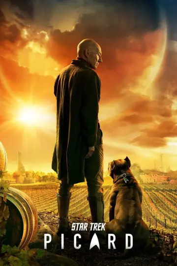 Plakat к сериалу "Star Trek: Picard" #1319427