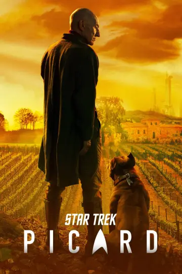 Plakat к сериалу "Star Trek: Picard" #1319430