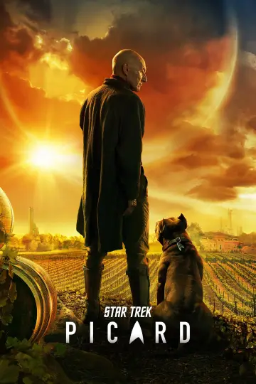 Plakat к сериалу "Star Trek: Picard" #1319431