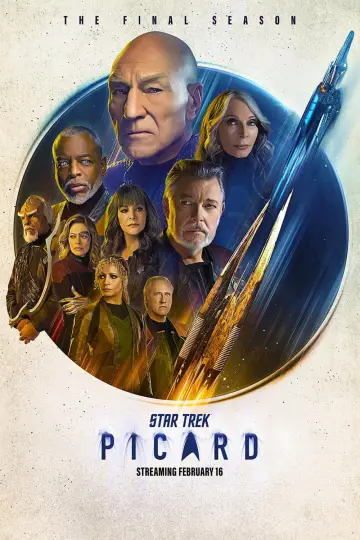 Plakat к сериалу "Star Trek: Picard" #1319432