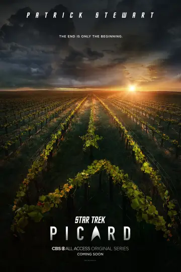 Plakat к сериалу "Star Trek: Picard" #1319434