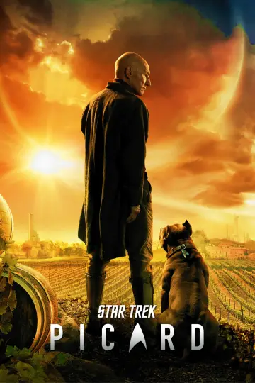Plakat к сериалу "Star Trek: Picard" #1319435