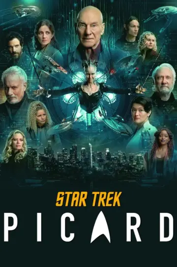 Plakat к сериалу "Star Trek: Picard" #1319436