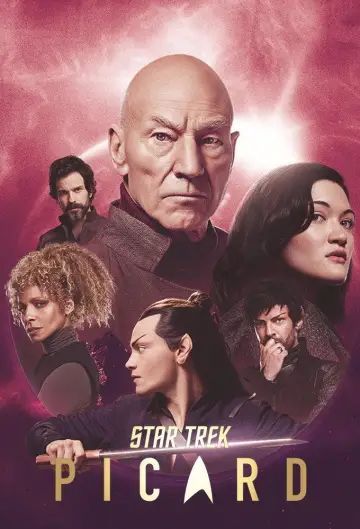 Plakat к сериалу "Star Trek: Picard" #1319437