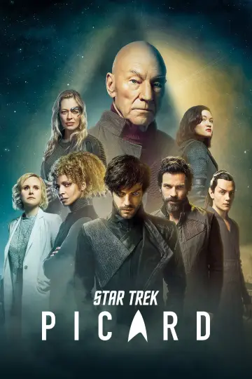 Plakat к сериалу "Star Trek: Picard" #1319439