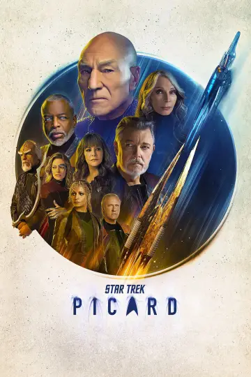 Plakat к сериалу "Star Trek: Picard" #1319440