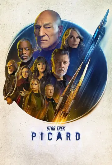 Plakat к сериалу "Star Trek: Picard" #1319442