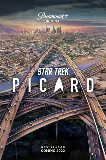 Plakat к сериалу "Star Trek: Picard" #1319443