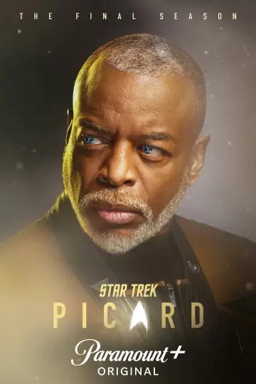 Plakat к сериалу "Star Trek: Picard" #1319448