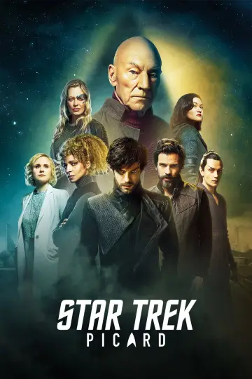 Plakat к сериалу "Star Trek: Picard" #1319453