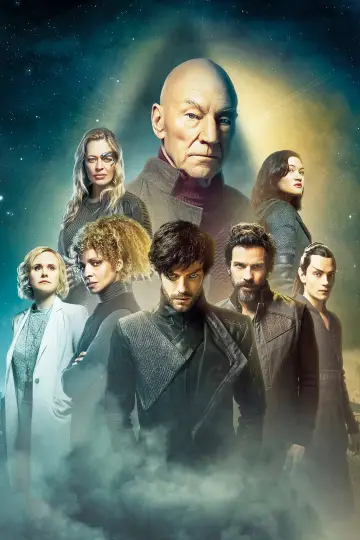 Plakat к сериалу "Star Trek: Picard" #1319454