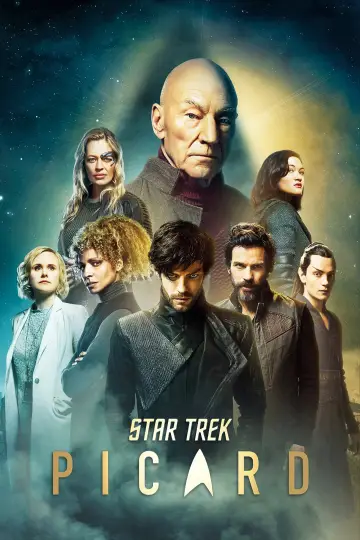 Plakat к сериалу "Star Trek: Picard" #1319455