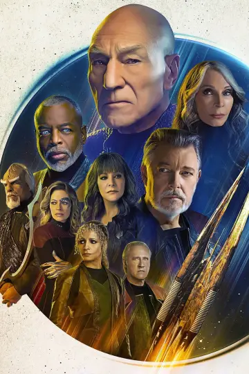 Plakat к сериалу "Star Trek: Picard" #1319457