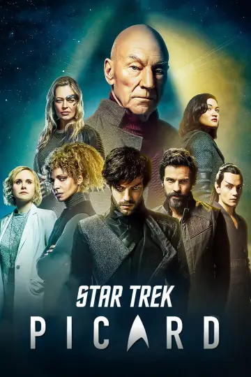 Plakat к сериалу "Star Trek: Picard" #1319459