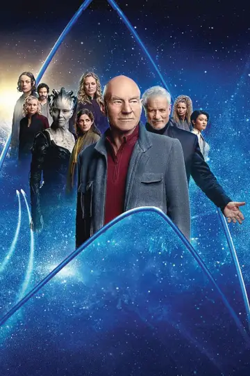 Plakat к сериалу "Star Trek: Picard" #1319460