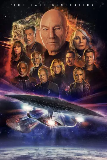 Plakat к сериалу "Star Trek: Picard" #1319461