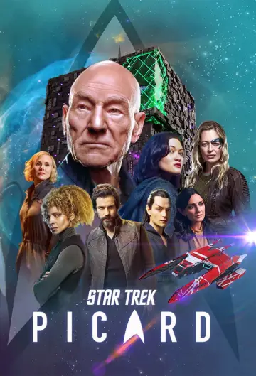 Plakat к сериалу "Star Trek: Picard" #1319462